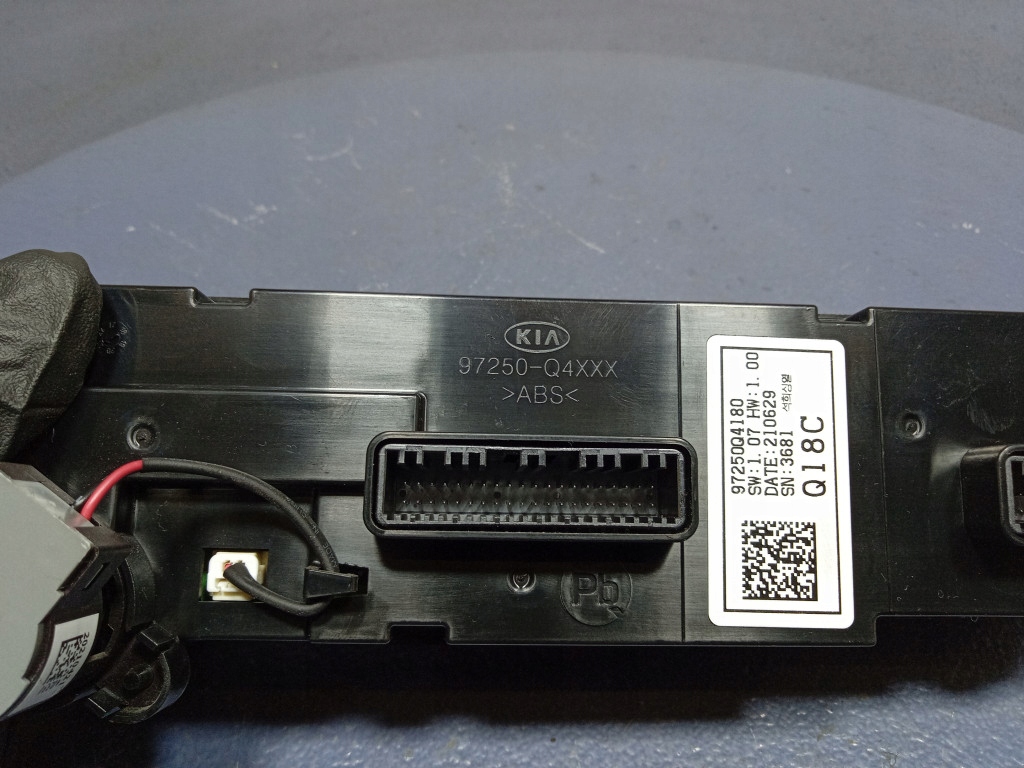 фото №9, Kia niro ev i панель кондиціонера обдув 97250q4180