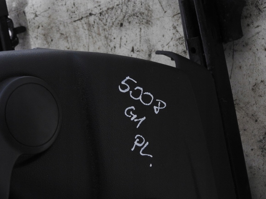 фото №9, Peugeot 5008 i 09-12 сидіння лівий перед передній