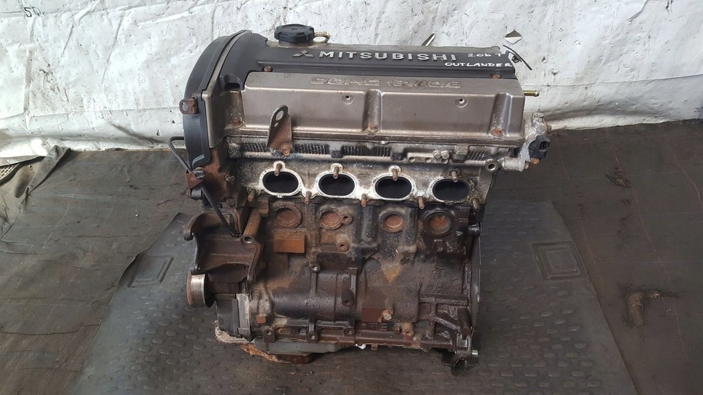 фото №1, Двигатель mitsubishi outlander 2,0b turbo