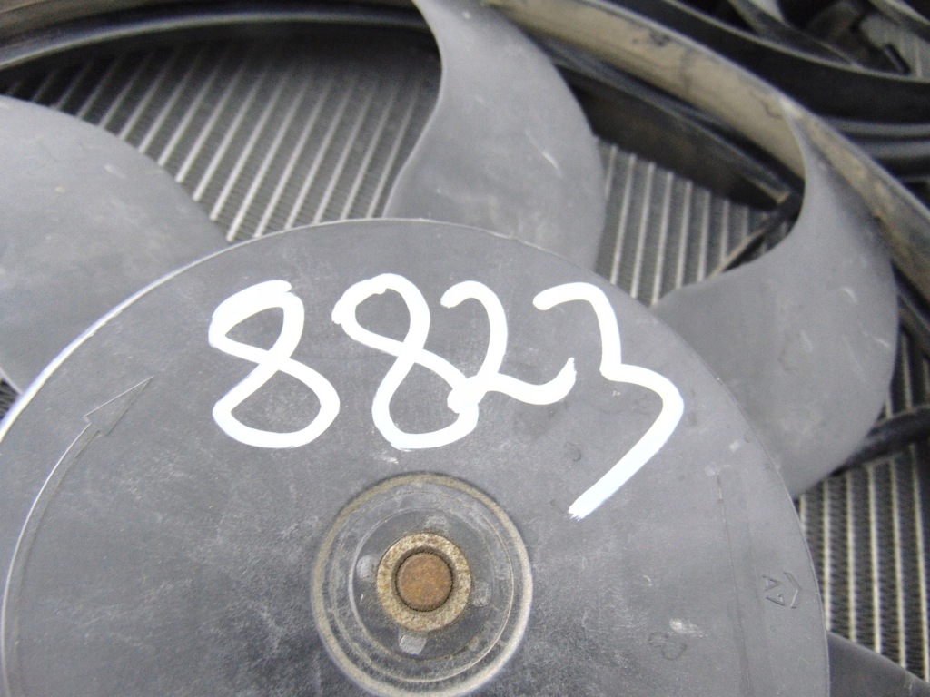 фото №10, Радіатор перед комплект 3aa121253 vw passat b7 tdi