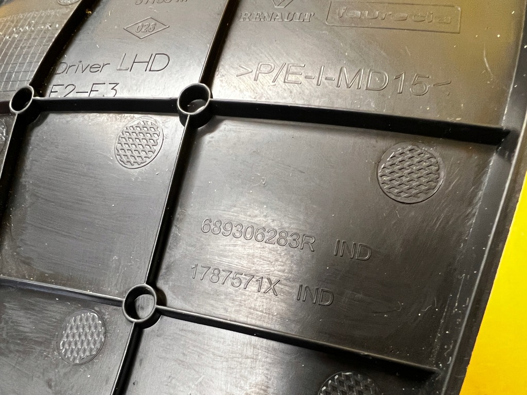 фото №4, Захист корпус панелі тунель ліва renault scenic iv