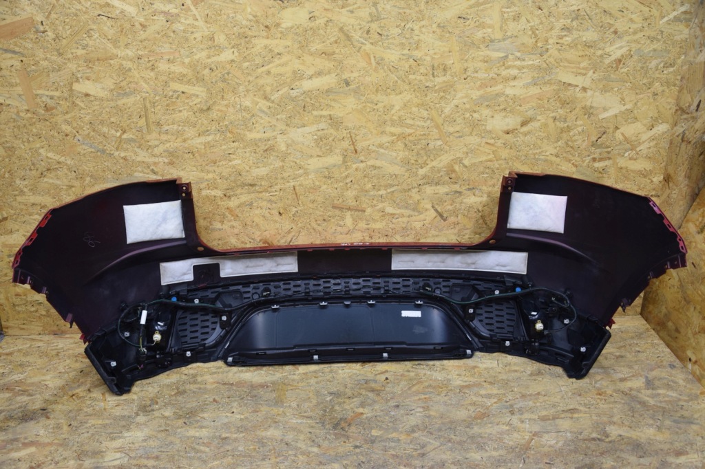 фото №11, Бампер задня kompletny напрямні 4pdc балка jaguar e-pace x540 cah