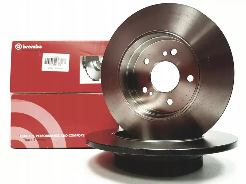 фото №3, Brembo тормозные диски+ тормозные колодки задняя mercedes slk r171 278mm