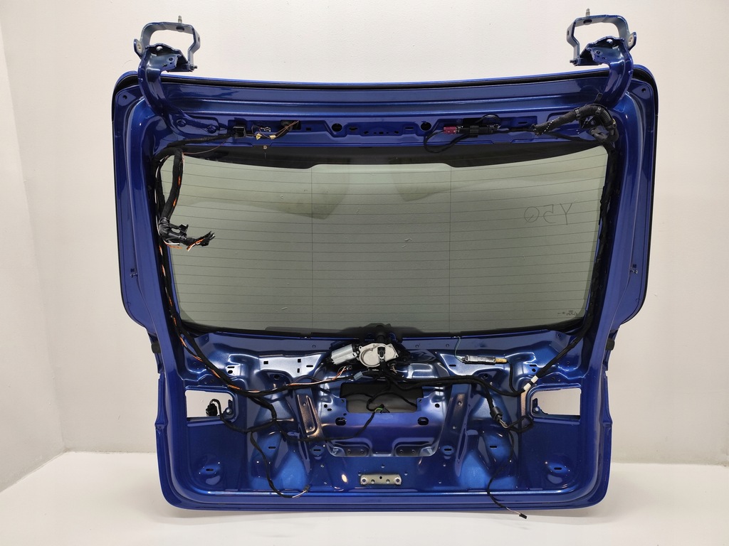 фото №7, Audi a6 c7 avant s-line кришка багажника багажника ly5q