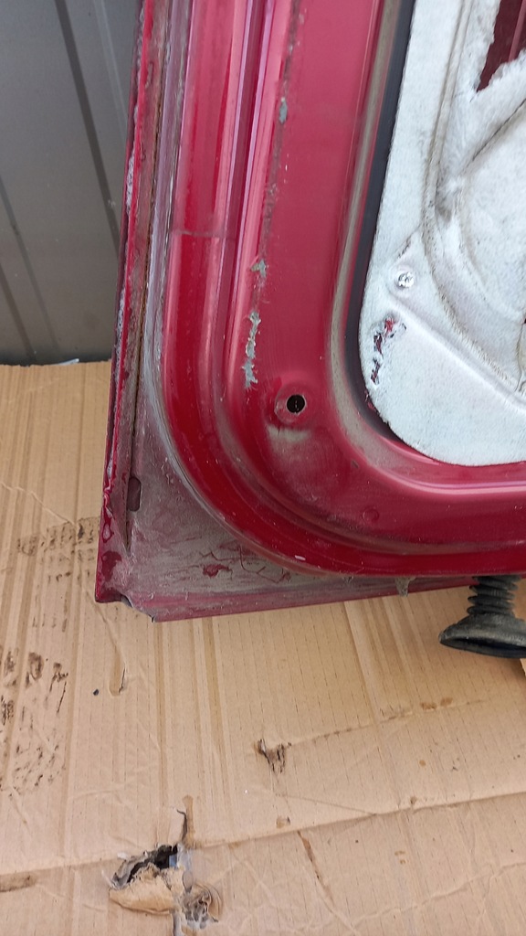 фото №13, Дверь левая задняя citroen c3 02r