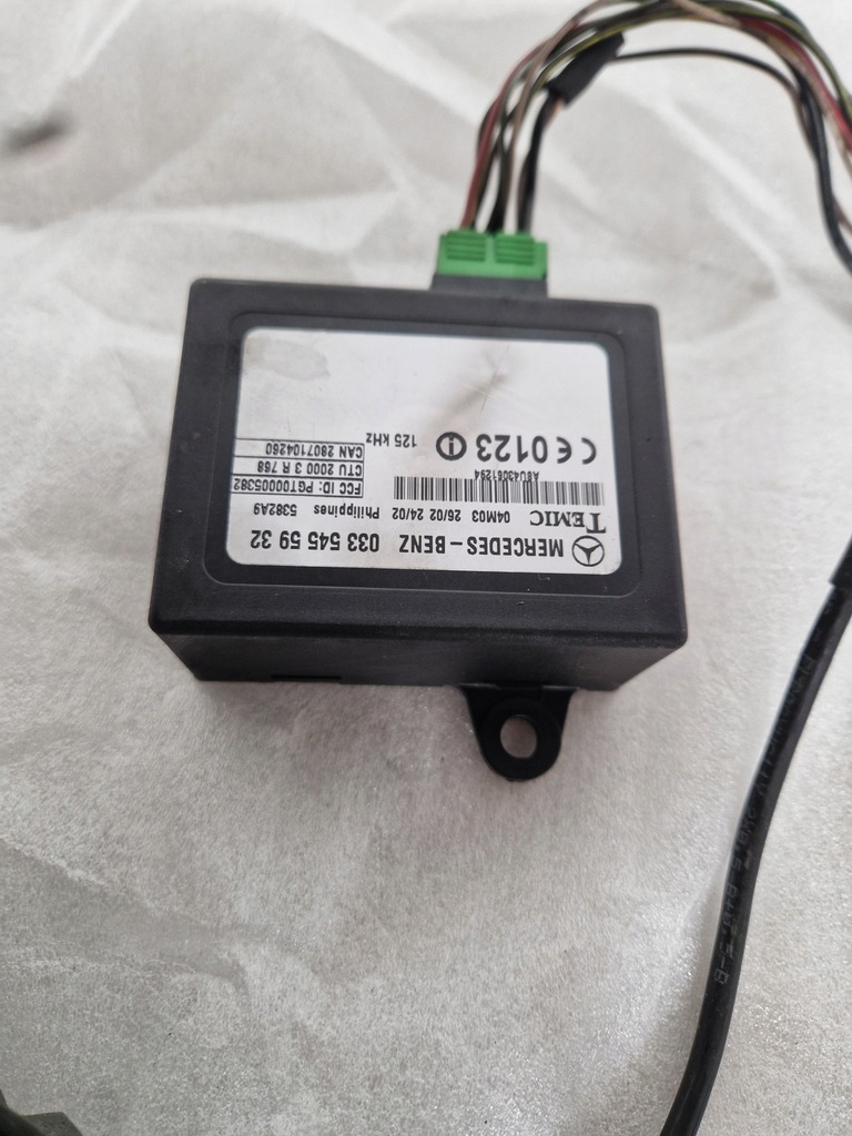 фото №8, Sprinter 2.2 бортовий комп'ютер набір стартовий 0281011745