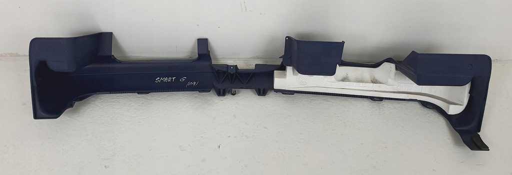 фото №7, Пластик защита pod консоль smart fortwo 450