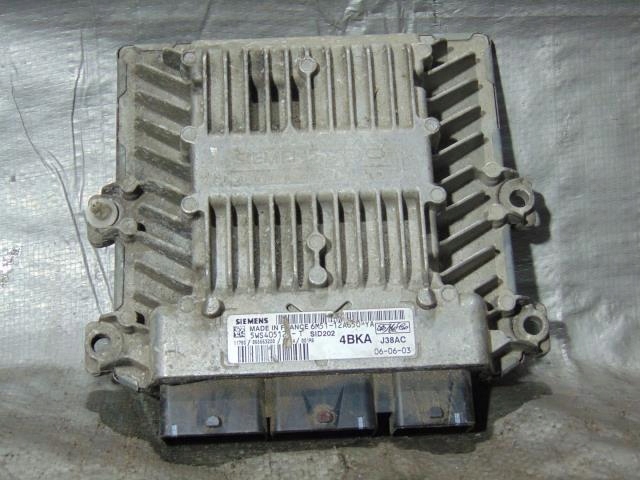 фото №1, Бортовий комп'ютер двигуна ford focus 1.8 tdci 6m5112a650ya