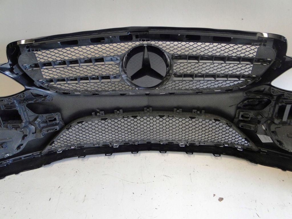 фото №12, Mercedes e klasa 212 w212 бампер передний amg bez pts lift usa