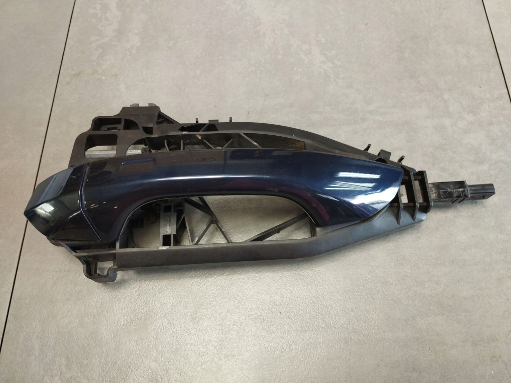 фото №1, Audi a6 allroad c8 2022 ручка левая задняя lx5b kessy led 4n0837811b