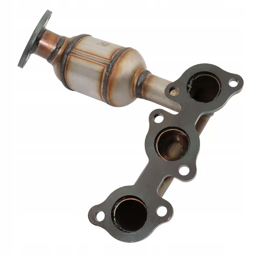 фото №7, Катализатор с коллектор комплект 2 szt 3.3 v6 fwd toyota sienna 04-06