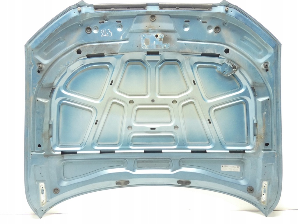 фото №9, Капот крышка двигателя audi a5 8t lx5u coupe 3d