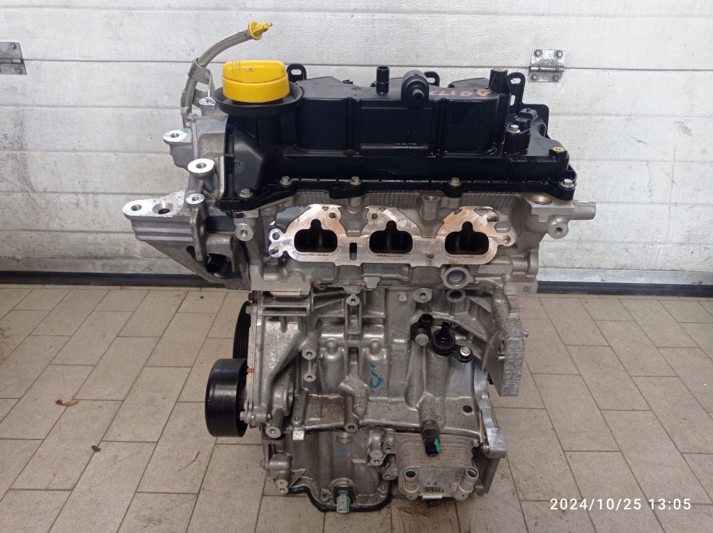 фото №6, Двигатель kompletny renault clio v 1.0 tce h4db450 jak новый пробег 20 km