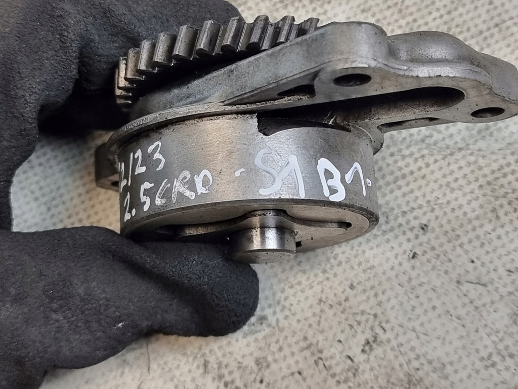 фото №12, Насос масла 2112f + колесо насоса 2102f chrysler grand voyager iv 2.5 crd 01r