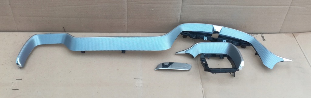 фото №1, Volvo xc60 ii dekor молдинг консоли inscription состояние bdb