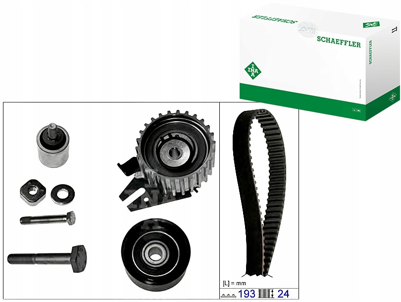 фото №1, Ina набір розподільного валу opel insignia 2,0cdti biturbo