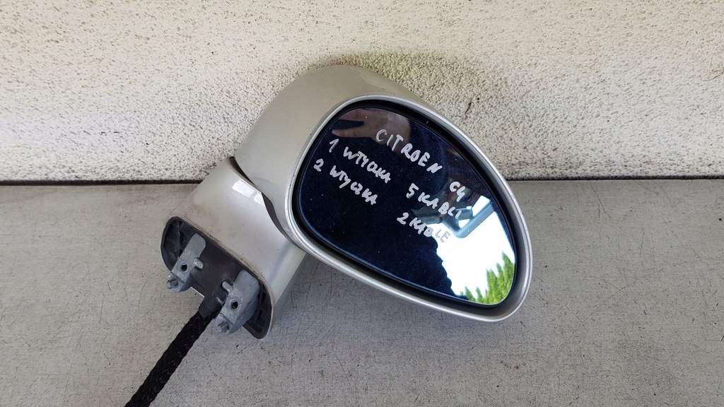 фото №1, Зеркало правое электрический citroen c4 i