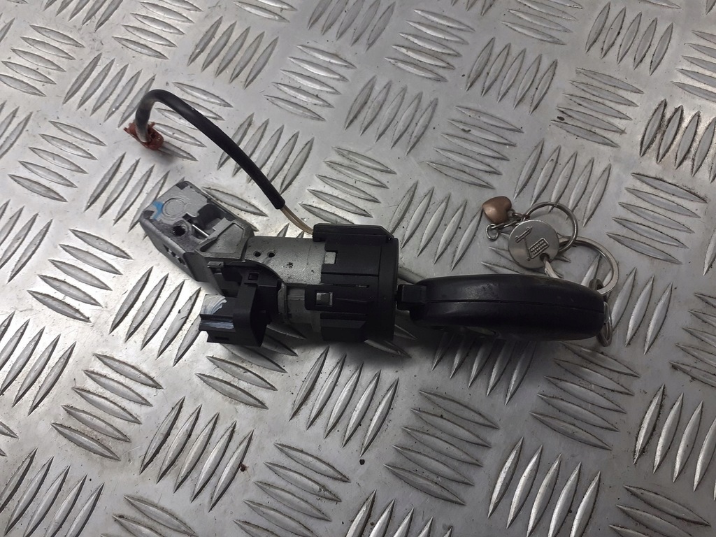 фото №1, Замок запалювання з ключ citroen c5 9648445180