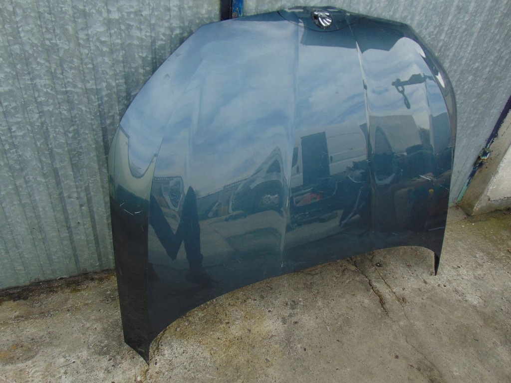 фото №6, Капот крышка двигателя skoda scala