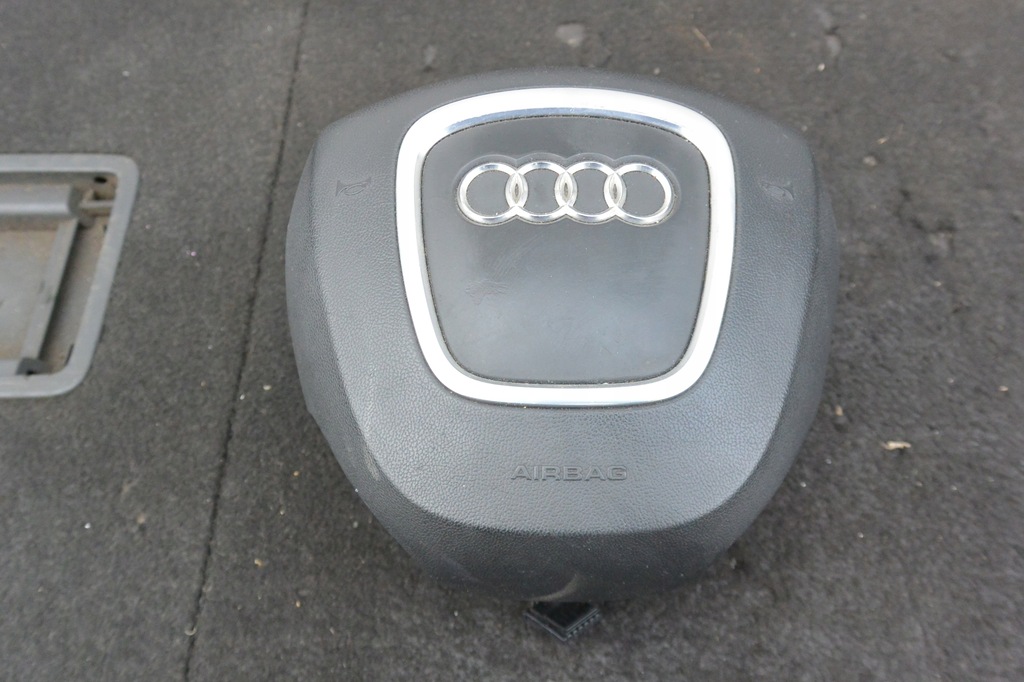 фото №1, Audi q7 4l подушка безопасности подушка водителя 4 спицевой