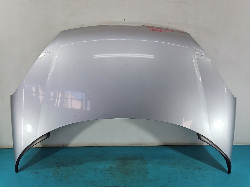 Купить Капот передняя peugeot 807 серебристый ezr