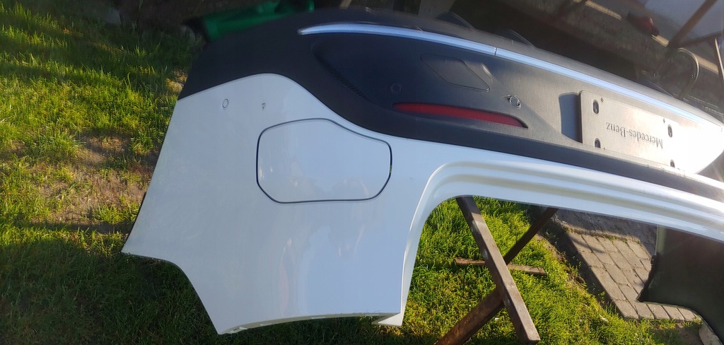 фото №6, Mercedes eqc w293 бампер задня задній 6x pdc amg new