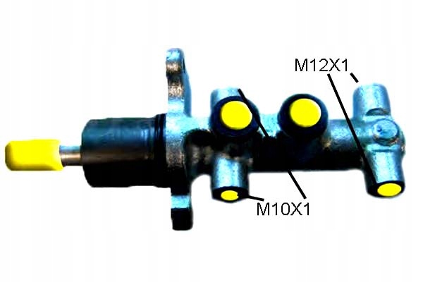 фото №2, Насос тормозная nissan primastar opel vivaro a ren