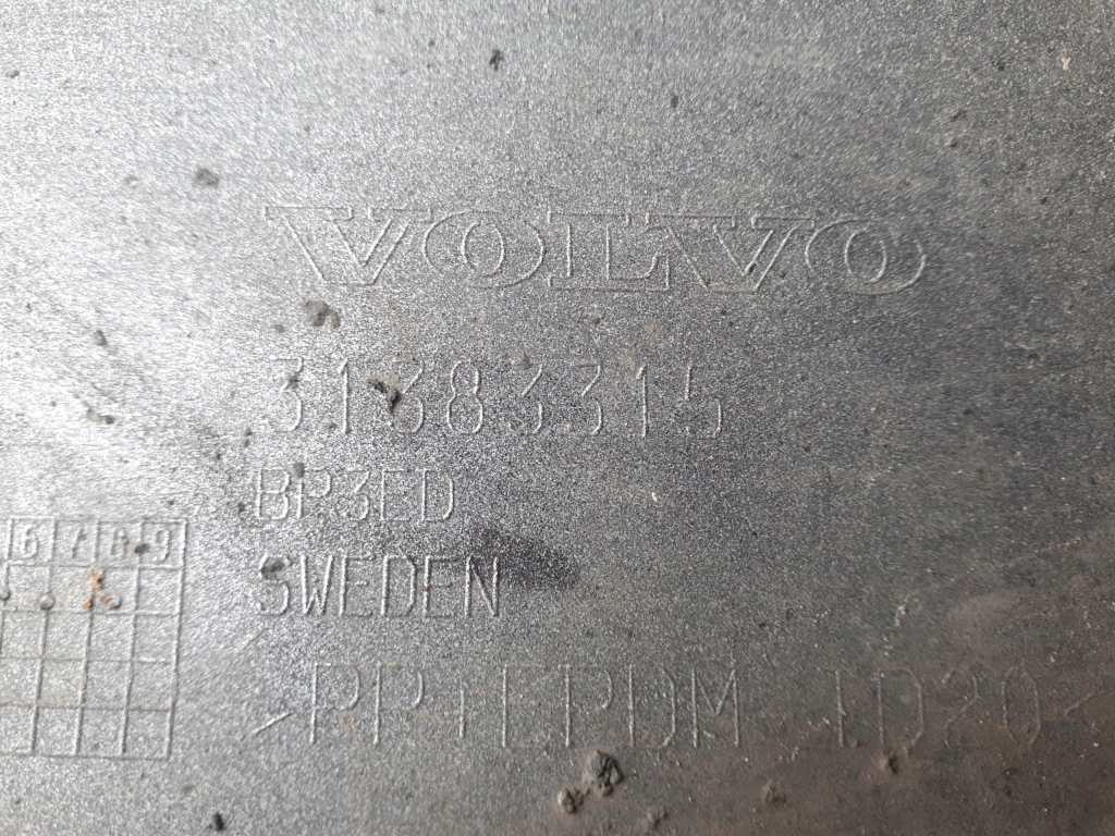 фото №6, Бампер volvo v90 r design задняя задний