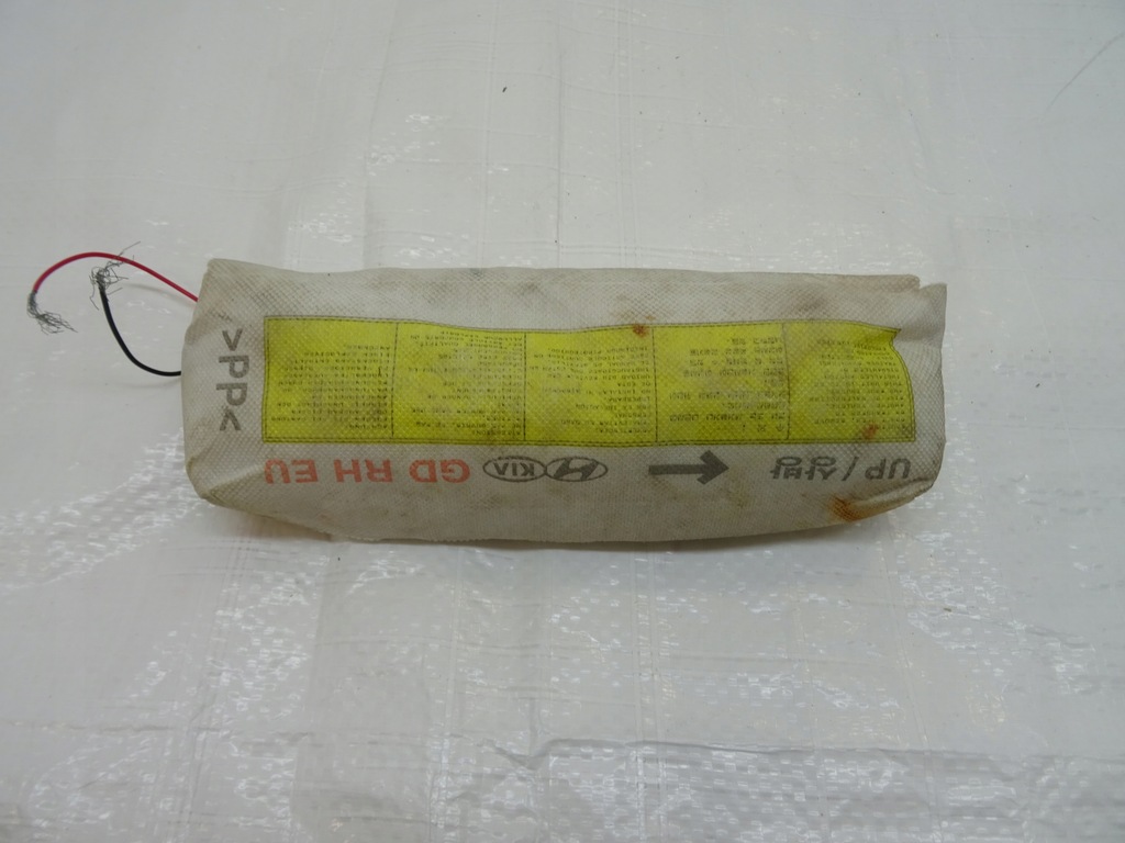 фото №1, Hyundai i30 ii подушка сидіння права подушка безпеки