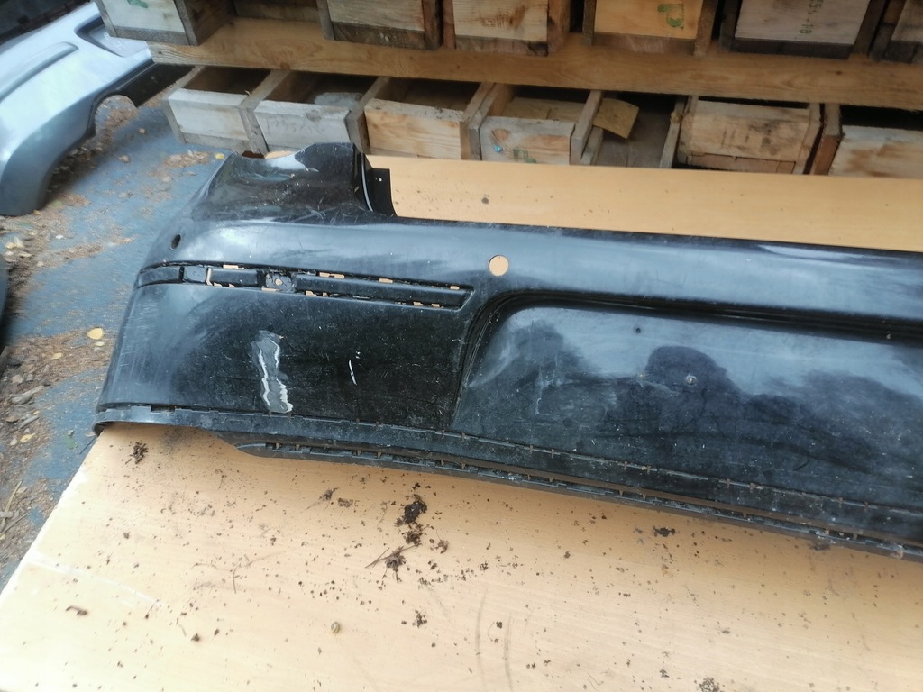 фото №7, Бампер задняя volkswagen passat b6 sedan pdc