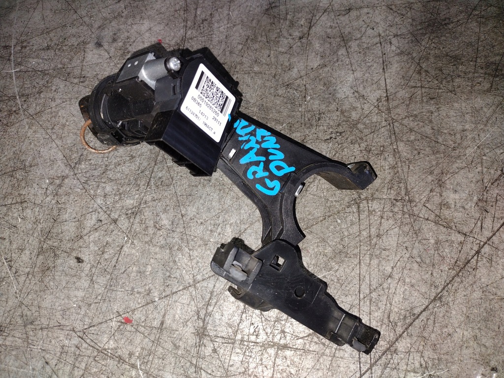 фото №1, Замок зажигания ключ 61124701 fiat grande punto