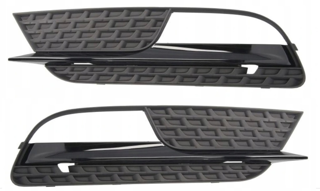 фото №1, Audi a5 lift 11- комплект решітка протитуманних фар заглушки