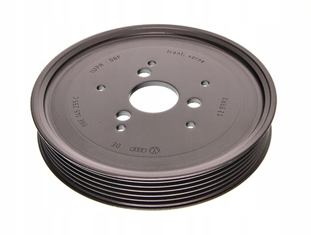 фото №11, Шків насоса підсилювача audi a6 07-11 vag 06e145255c