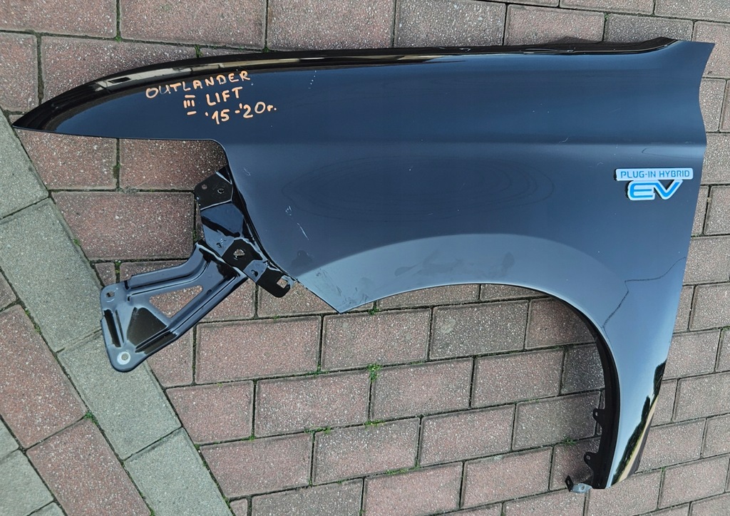 фото №7, Mitsubishi outlander iii lift 15-21 дверь правое передние