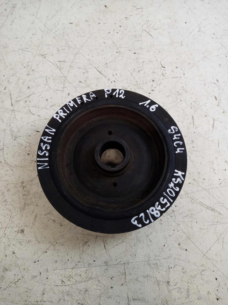 фото №1, Шкив nissan primera p12 1.6