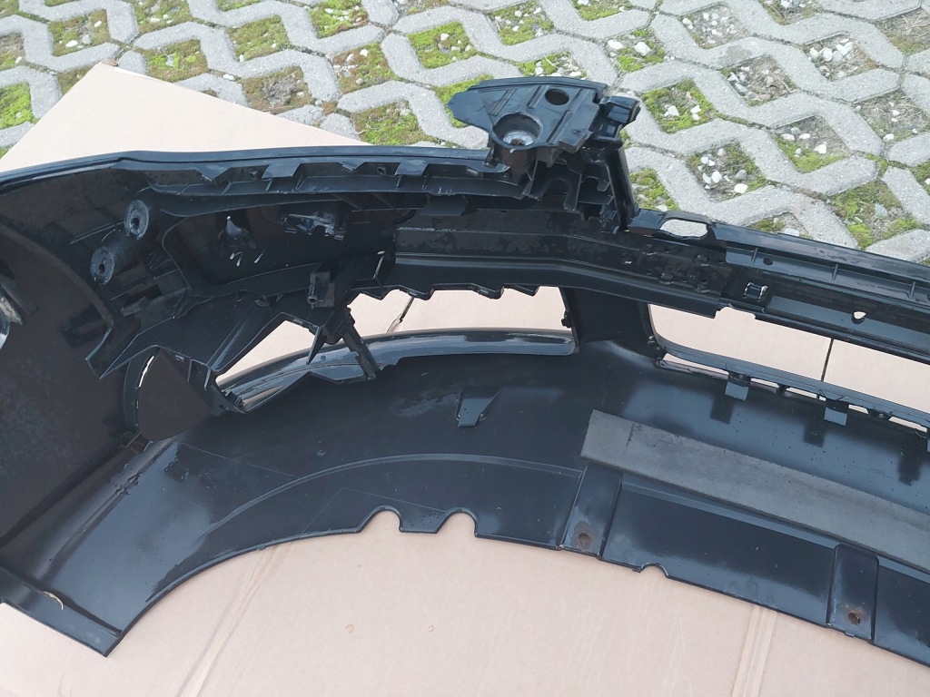 Бампер перед audi a4 b7 s line омыватель pdc оригинал нет клеёный с Разборки