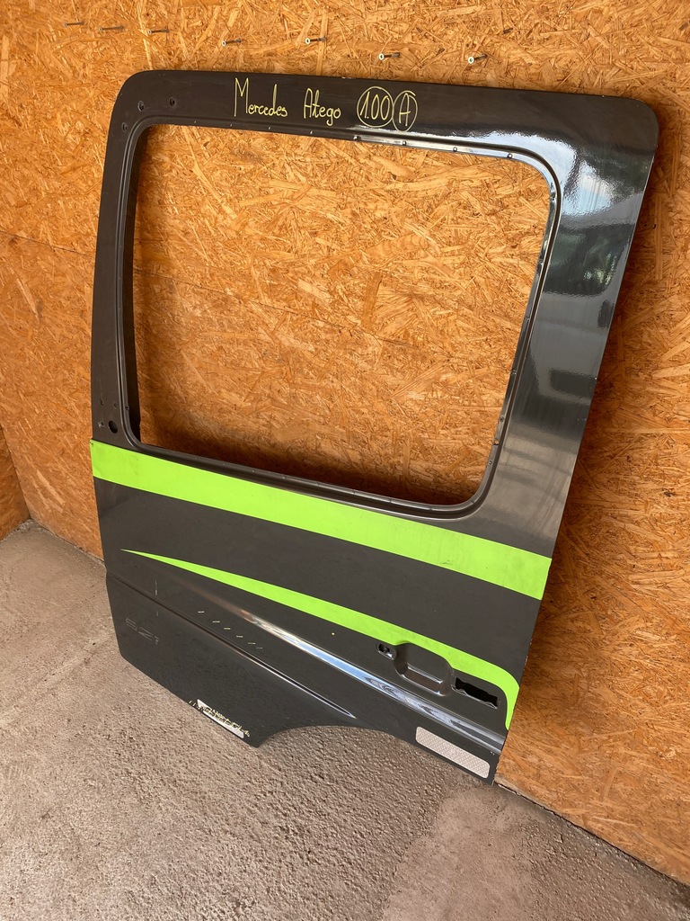 фото №7, Mercedes atego двері передні ліва перед