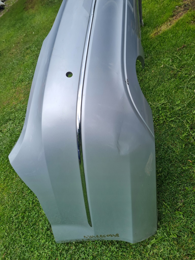 Бампер задняя mercedes c klasa a 204 885 02 38 седан с Разборки