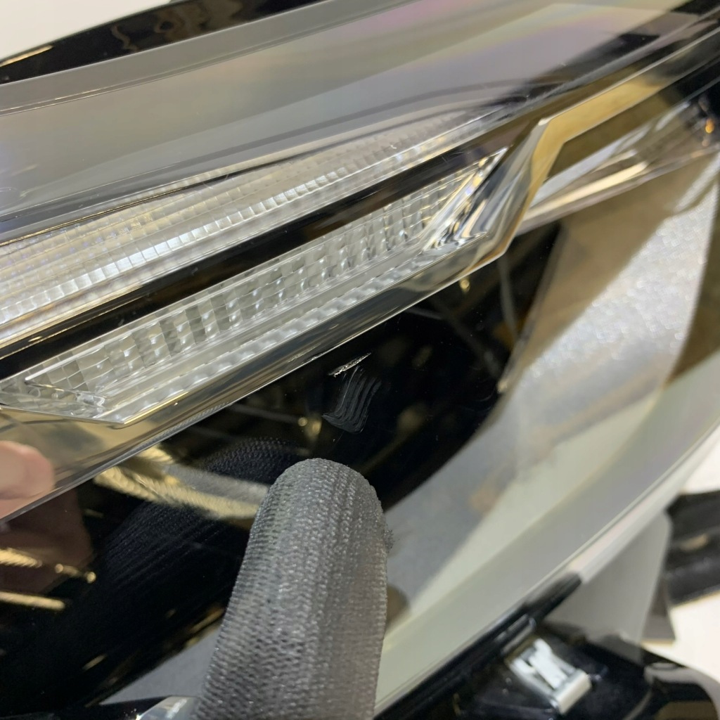 фото №5, Лампа передняя правая перед 260104525r led pure vision renault captur ii