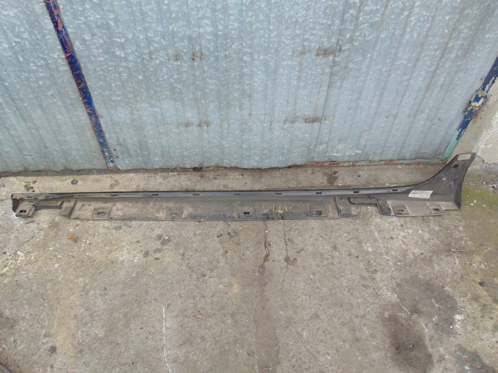 фото №12, Молдинг порог правая audi a6 c7 4g0853860h