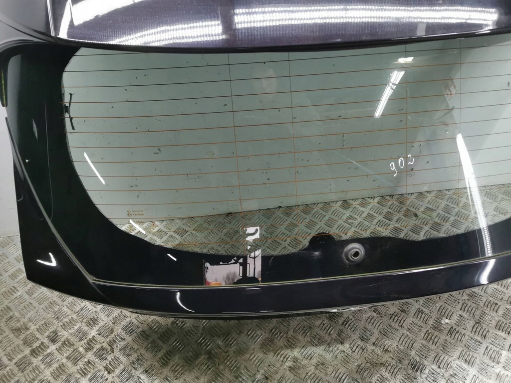 фото №6, Infiniti q30 2016 задняя крышка багажника багажника