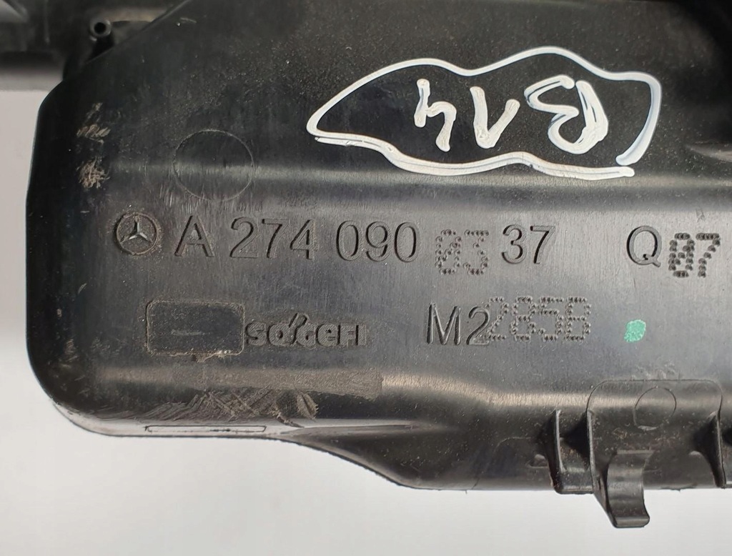 фото №7, Коллектор всасывающий mercedes w213 2.0 cgi a2740900337