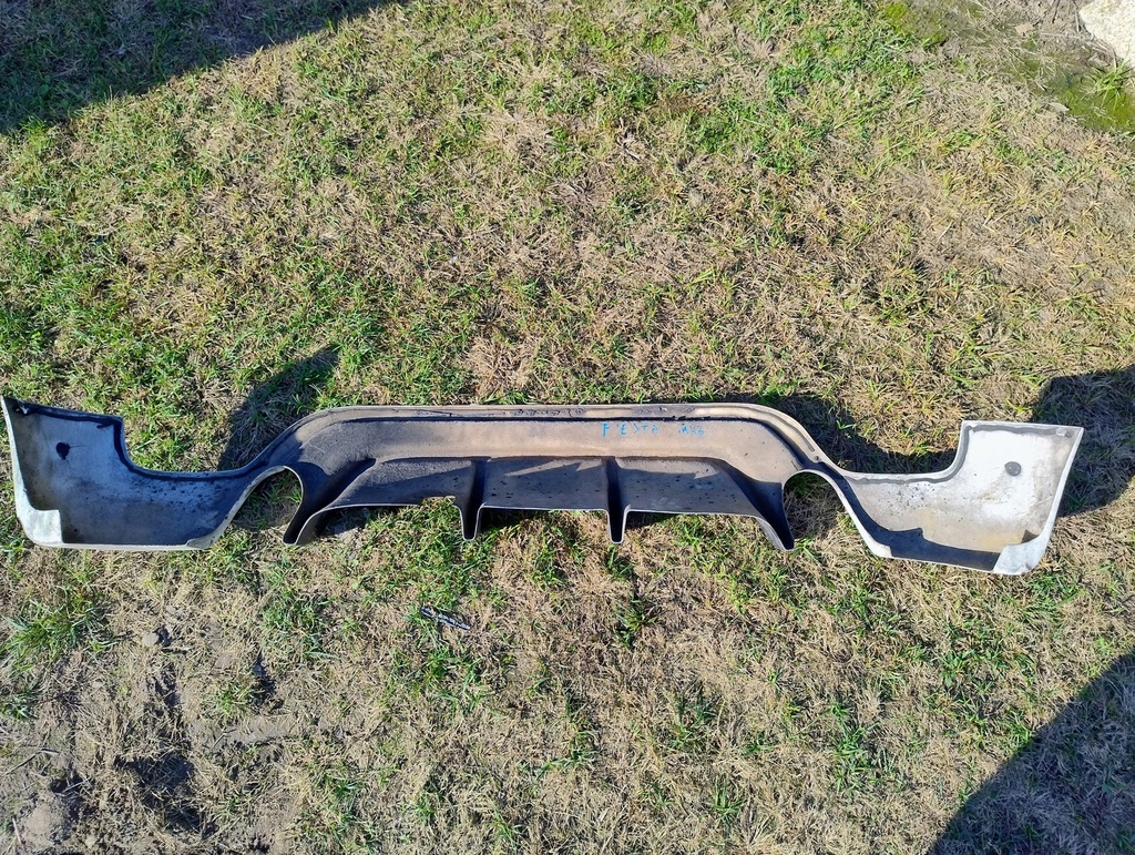 фото №7, Диффузор бампера задняя ford fiesta mk6 st