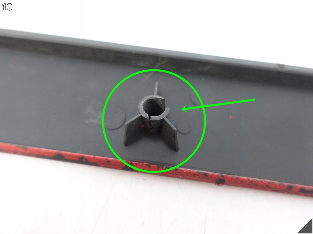 фото №11, Maserati granturismo m145 07-19 молдинг dekor обивка дверь левая перед