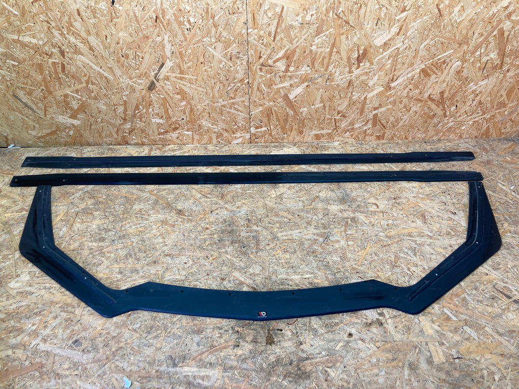 фото №1, Ford mustang vi gt спойлер накладки порогові maxton design