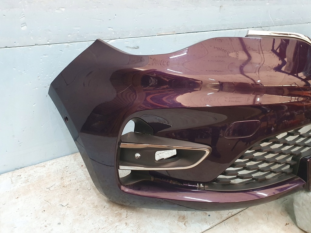 фото №2, Бампер renault zoe lift перед передній