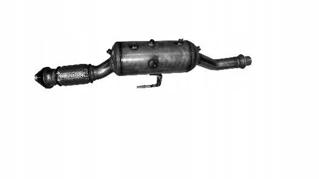 фото №4, Фільтр dpf fap renault master 2.3 dci 06/2014-