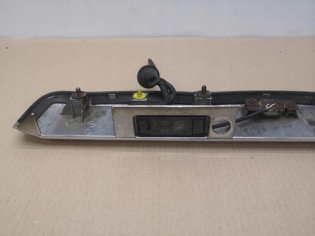 фото №8, Накладка хром мікровимикач кришки nissan pathfinder r51