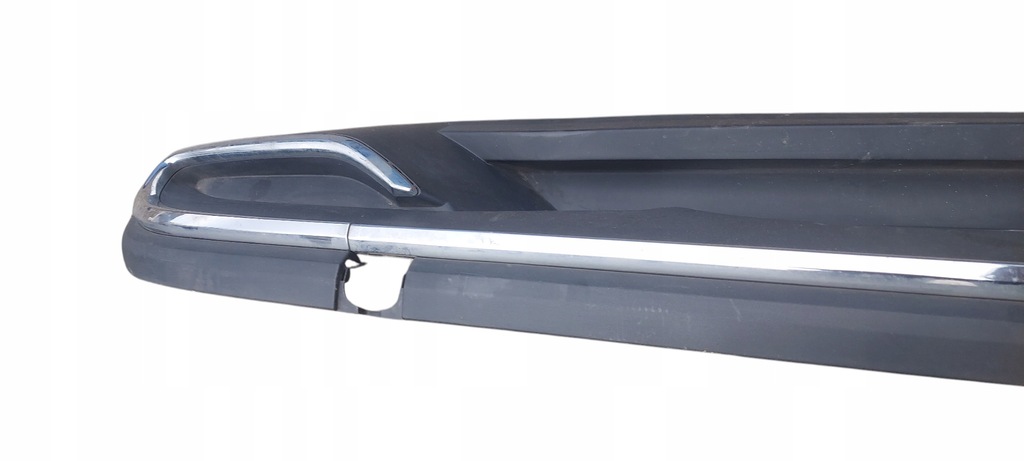 фото №6, Skoda karoq спойлер накладка бампера задня 57a807568