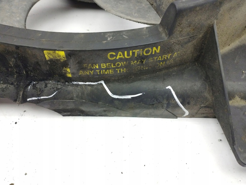 фото №9, Chrysler pt cruiser 2002 электрический вентилятор радиатора